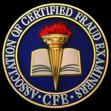 Association of Certified Fraud Examiners logo.